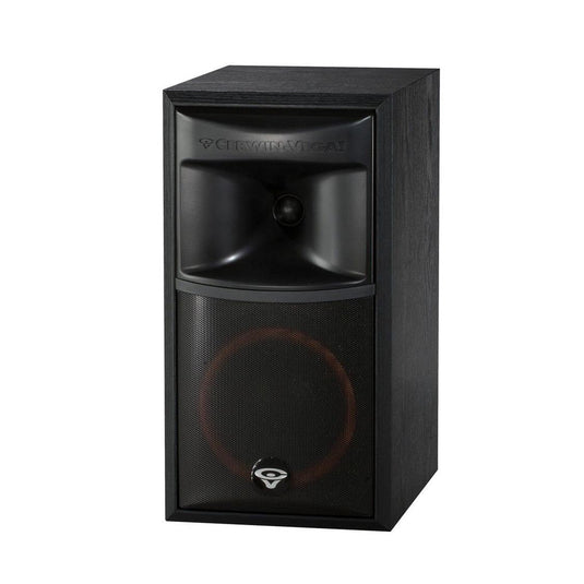 CERWIN VEGA XLS SERIES HOME AUDIO 6" 2-WAY BOOKSHELF SPEAKER 125W MAX PAIR