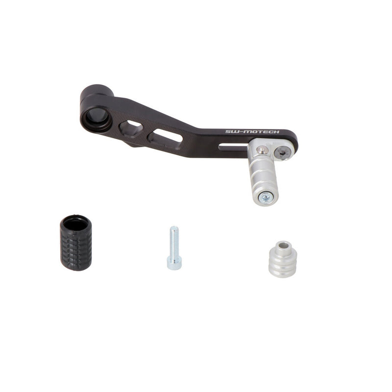 Load image into Gallery viewer, SW MOTECH GEAR LEVER CNC MILLED ALUMINIUM HARDCOAT HONDA CB500X NX500
