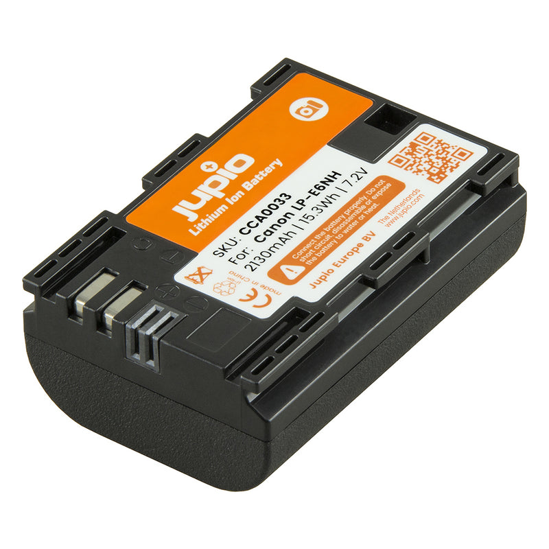 Load image into Gallery viewer, JUPIO CAMERA BATTERY CANON LP-E6NH 7.2V 2130MAH
