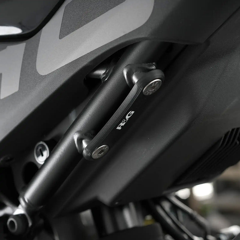 Load image into Gallery viewer, Rear Foot Rest Blanking Plates for CFMoto 450SS/SR '23- (Left hand side)
