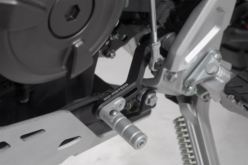 Load image into Gallery viewer, SW MOTECH GEAR LEVER CNC MILLED ALUMINIUM HARDCOAT YAMAHA XT700Z TENERE 19-24
