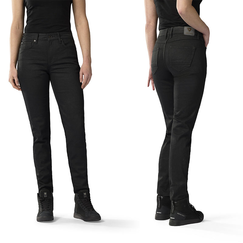 Load image into Gallery viewer, REV'IT! Marzia SK Ladies Jeans - Black
