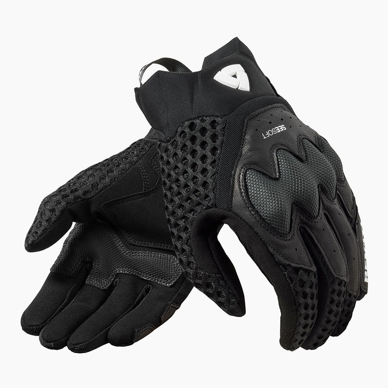 Load image into Gallery viewer, Gloves Veloz Black
