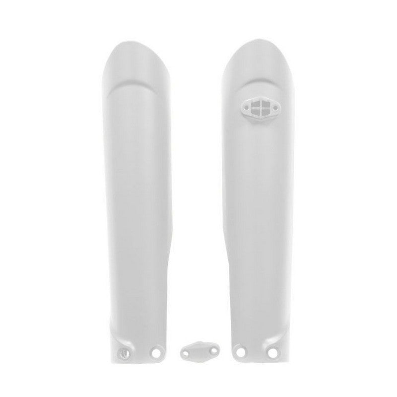 Load image into Gallery viewer, FORK PROTECTORS RTECH WHITE GAS GAS EC EX MC ECF EXF MCF KTM EXC SX XC XC-W EXC-F SX-F XC-F XCF-W
