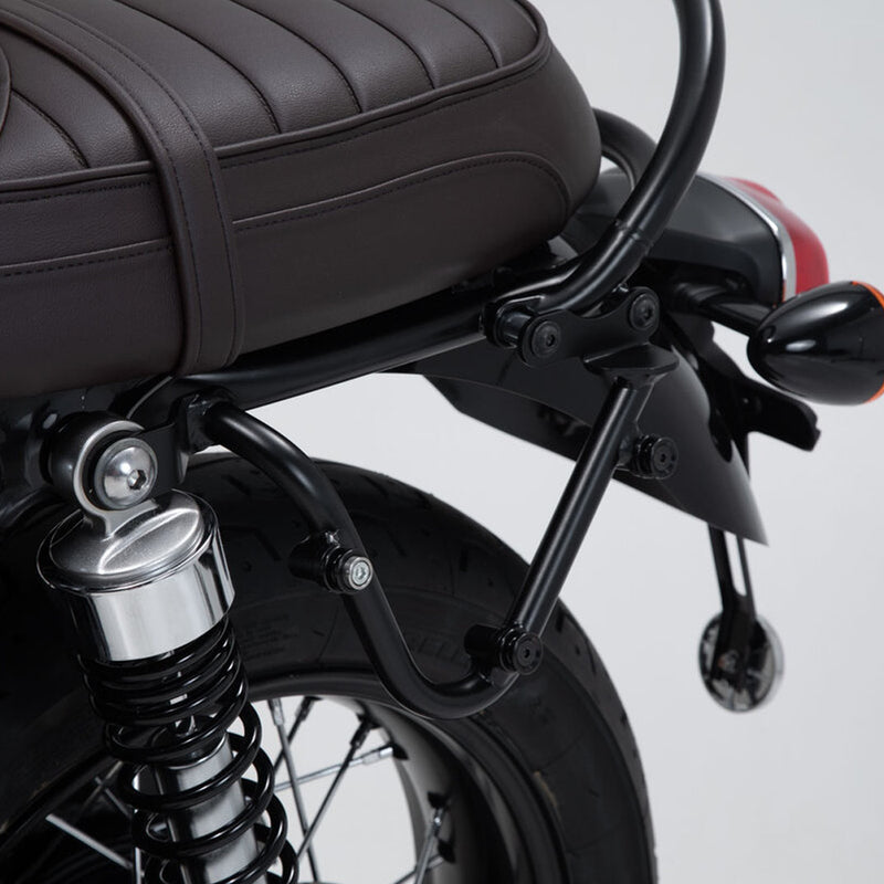 Load image into Gallery viewer, LEGEND GEAR SIDE BAG SET SW MOTECH TRIUMPH BONNEVILLE T100  BONNEVILLE T120
