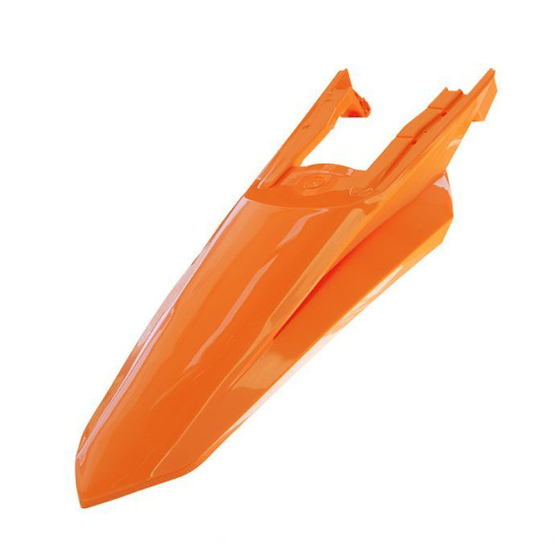 Load image into Gallery viewer, REAR FENDER RTECH ORANGE KTM EXC XC-W EXC-F XCF-W
