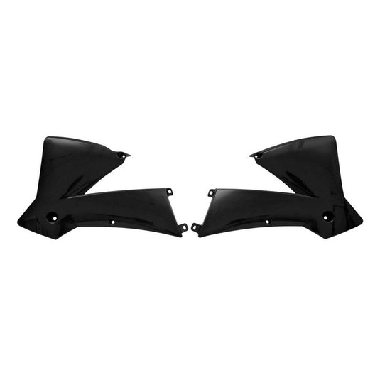 RADIATOR SHROUDS RTECH BLACK KTM 85 SX 06-12