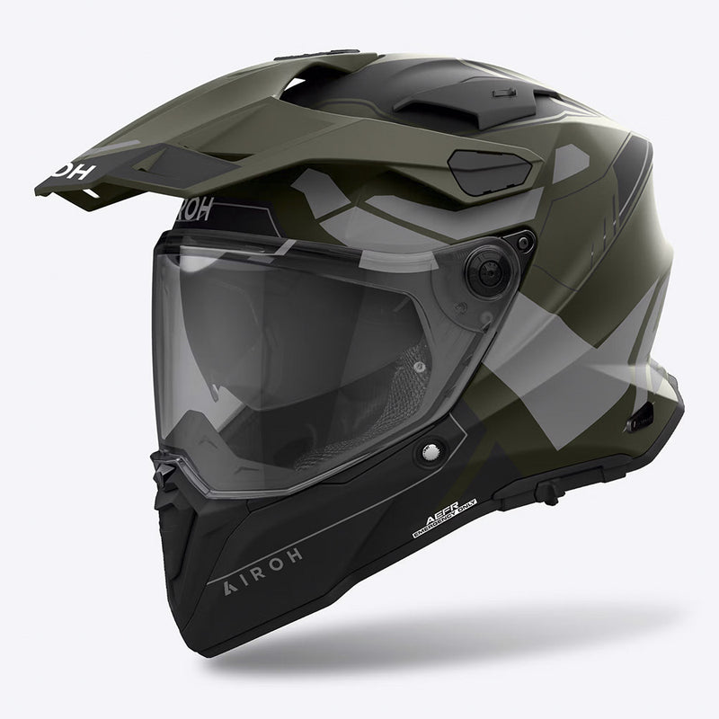 Load image into Gallery viewer, COMMANDER 2 REVEAL Military Green Matte
