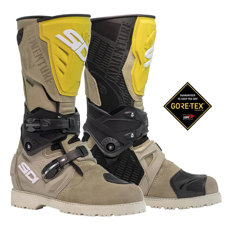 Load image into Gallery viewer, SIDI Adventure 2 GORE Boots - Sand Ochre
