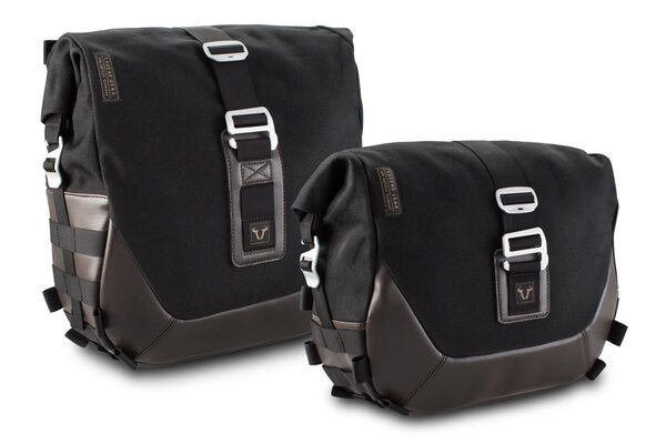Load image into Gallery viewer, SW MOTECH LEGEND SIDE BAG SYSTEM LC BMW R NINE T RACER 16-20
