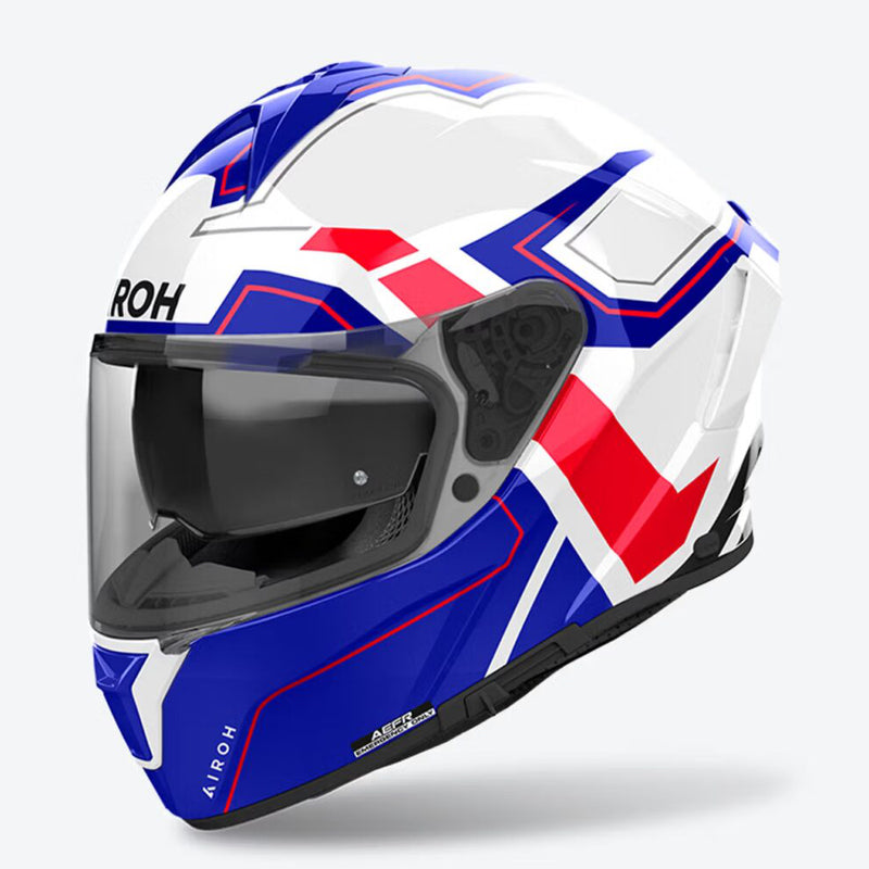Load image into Gallery viewer, AIROH Spark 2 Dart - Blue Red Gloss

