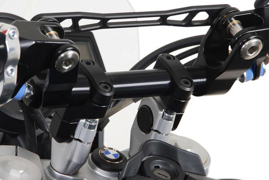 HANDLEBAR BAR BACK SW MOTECH 28MM HANDLEBARS BMW G650 XCHALLENGE 06-09 G650 XMOTO 06-09