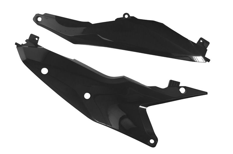 Load image into Gallery viewer, SIDE PANELS RTECH BLACK KTM SX XC XC-W EXC EXC-F SX-F XC-F XCF-W
