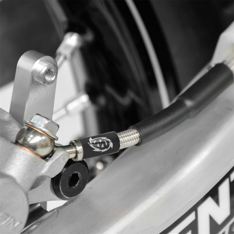Load image into Gallery viewer, BRAKE HOSE MOTO MASTER REAR HONDA CR125R CR250R 90-00 CR500R 90-01
