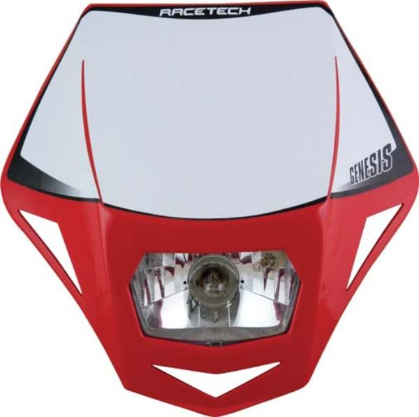 Load image into Gallery viewer, HEADLIGHT GENESIS RTECH RED
