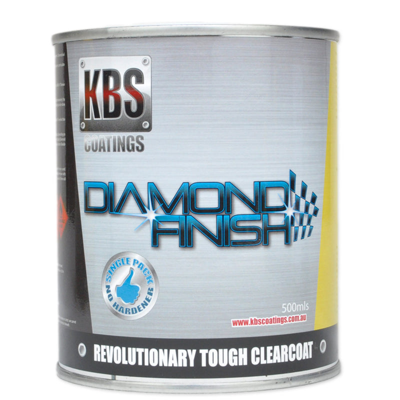 Load image into Gallery viewer, KBS DIAMOND CLEAR COAT FINISH UV STABLE
