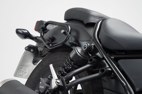 Load image into Gallery viewer, SIDE CARRIER SW MOTECH RIGHT HONDA CMX500 REBEL 16-ON REBEL 300 23-ON
