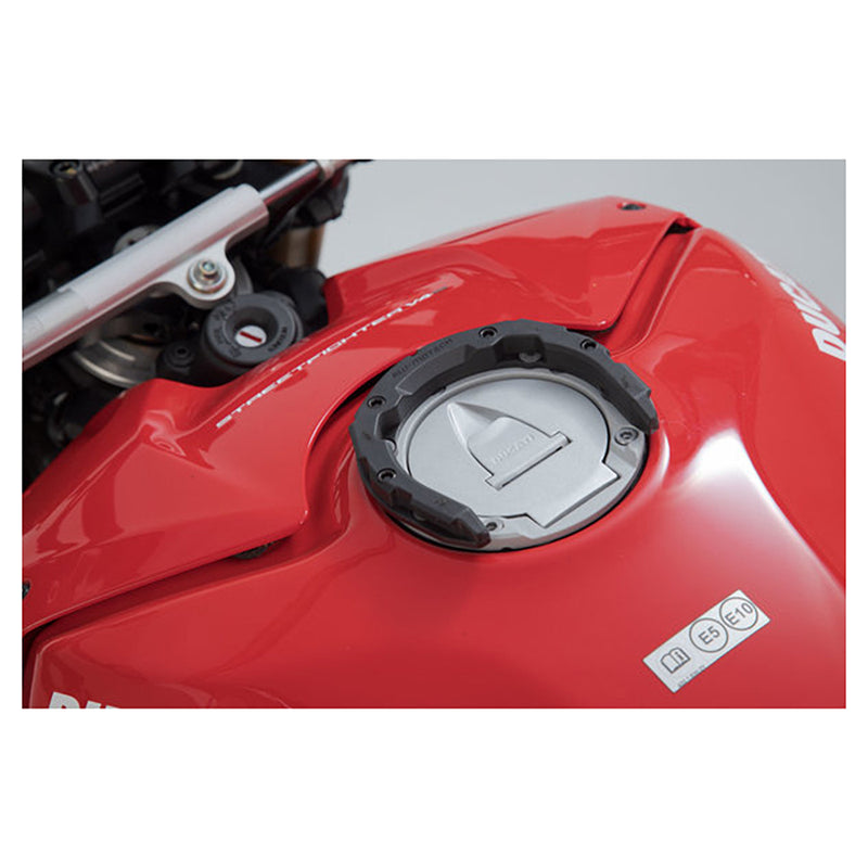 Load image into Gallery viewer, TANK RING SW MOTECH FOR PRO TANK BAGS QUICK LOCK APRILIA DUCATI MOTO-GUZZI MV
