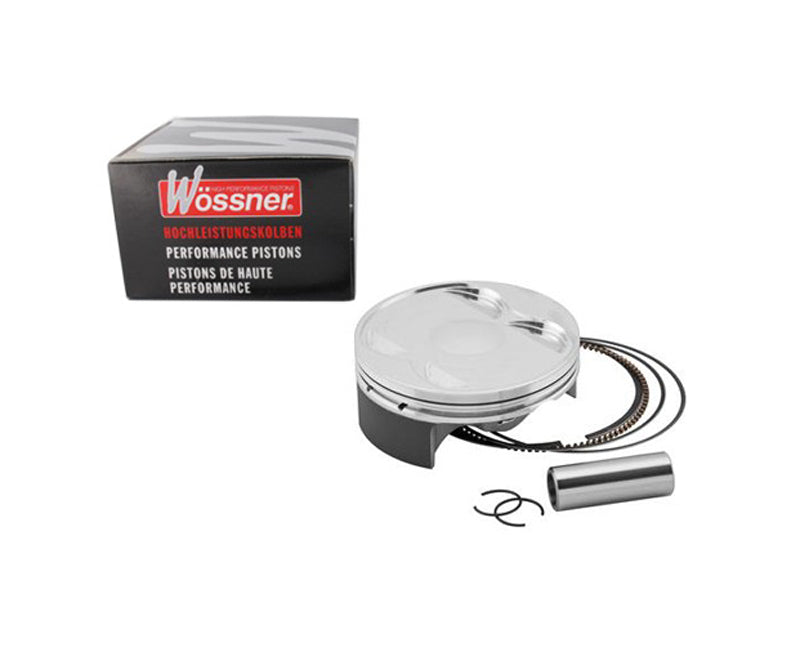 Load image into Gallery viewer, PISTON KIT WOSSNER 76.97MM KAWASAKI KX250F 06-09
