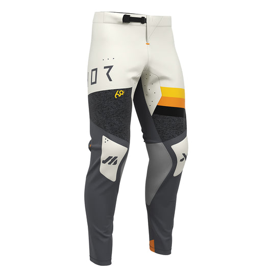 THOR MX PANT SPORTMODE LEAGUE CHAR/VINT
