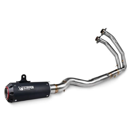 Scorpion Exhausts Made in England