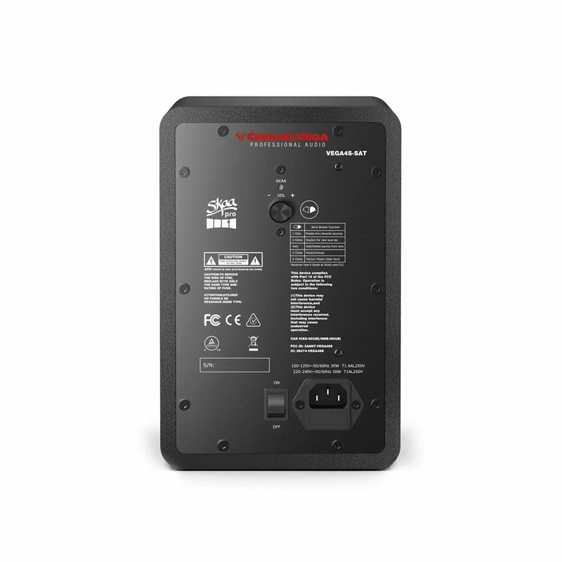 Load image into Gallery viewer, CERWIN VEGA HOME &amp; STUDIO 4" TWO-WAY SKAA WIRELESS MONITOR PAIR (HUB + SAT)
