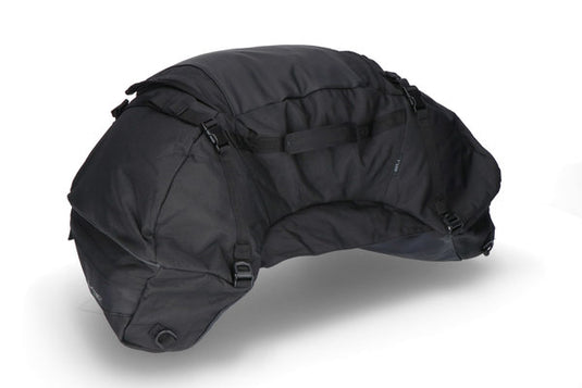 SW MOTECH TAIL BAG ION LARGE 50L BLACK 600D POLYESTER SOFT VINYL