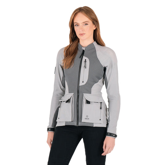 KNOX Tor DUO Women's Armoured Shirt - Grey