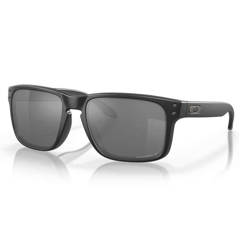 Load image into Gallery viewer, 0OO91029102D655 Oakley Holbrook Matte Black Frame with PRIZM Black Polarized Lens
