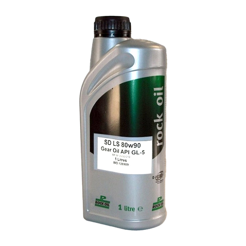 Load image into Gallery viewer, GEAR OIL SD LS 80W-90 ROCK OIL TRANSMISSION OIL 1L
