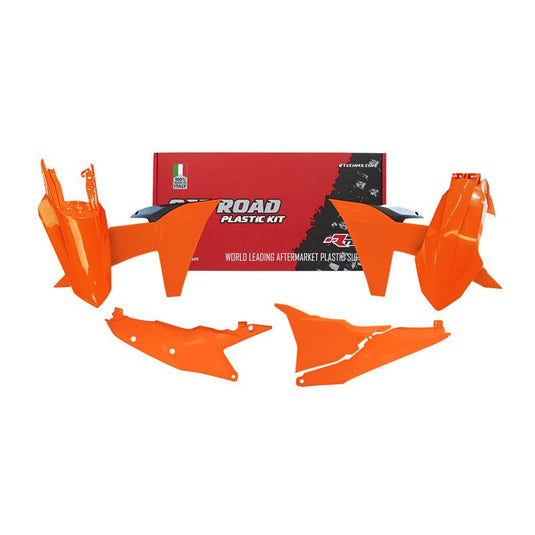 PLASTICS KIT RTECH 5 PIECE ORANGE KTM EXC XC-W EXC-F XCF-W
