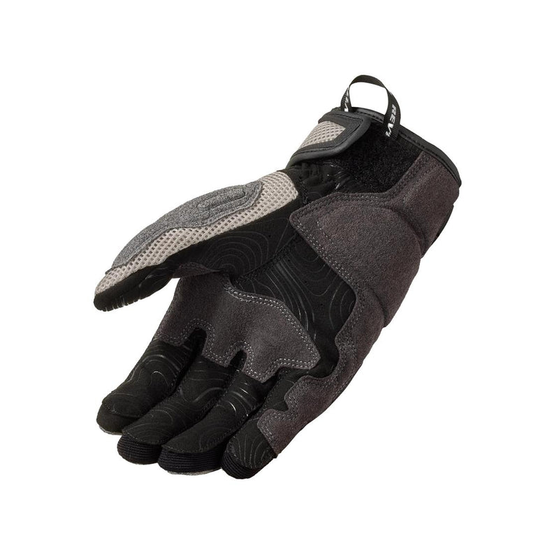 Load image into Gallery viewer, REV'IT! Cavern Gloves Light Grey-Black
