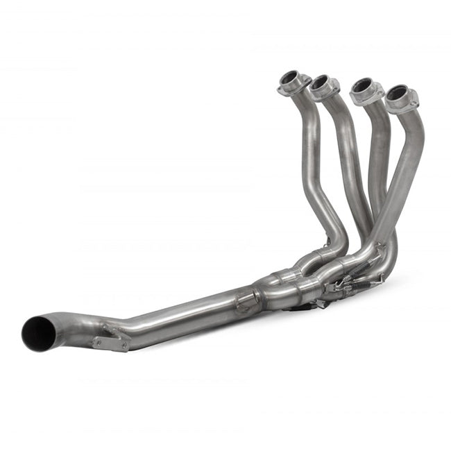 Load image into Gallery viewer, Kawasaki Z 900 17-18 De-cat Race Headers fits OE&amp; Scorpion
