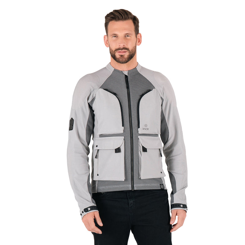Load image into Gallery viewer, KNOX Tor DUO - Mens Armoured Shirt - Grey
