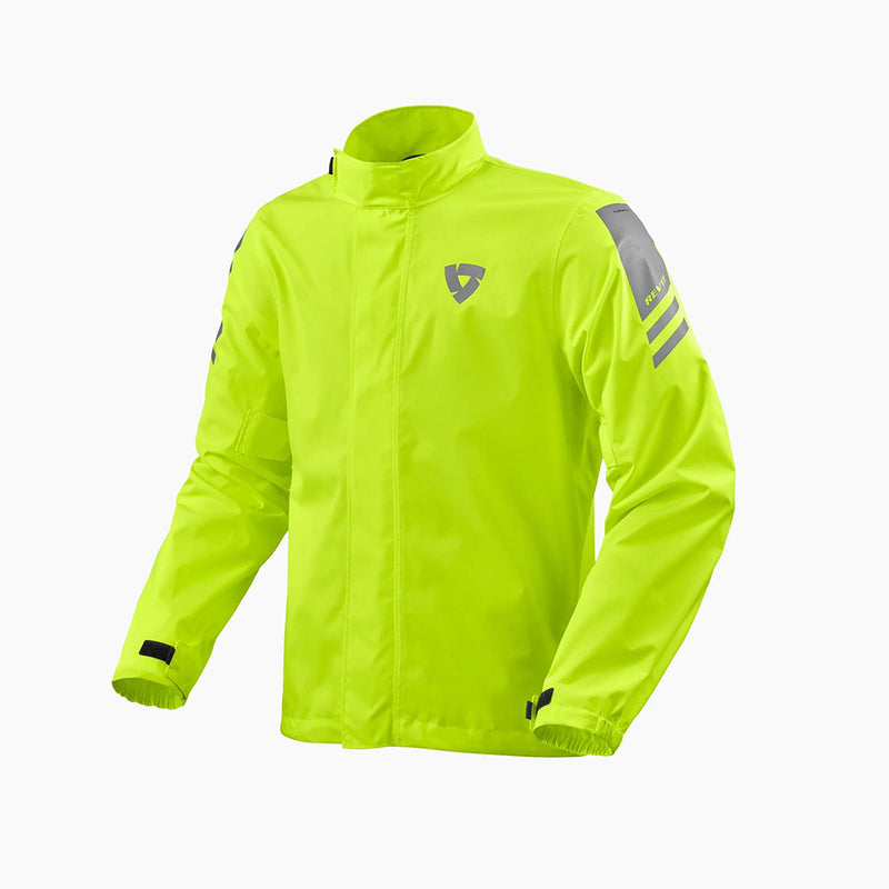 Load image into Gallery viewer, Rain Jacket Cyclone 4 H2O Neon Yellow
