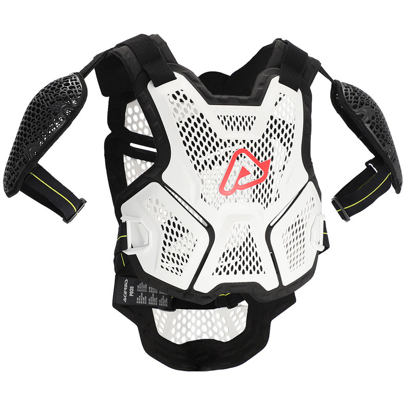 Load image into Gallery viewer, P035 S MX Adult Body Armour White
