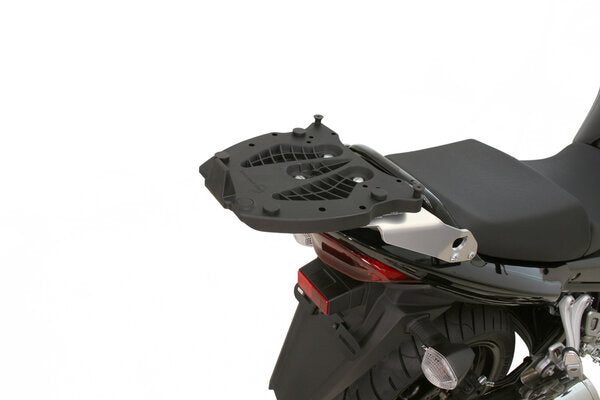 Load image into Gallery viewer, SW MOTECH ALUMINIUM RACK ADAPTER PLATE QUICK LOCK FOR GIVI MONOKEY MODELS
