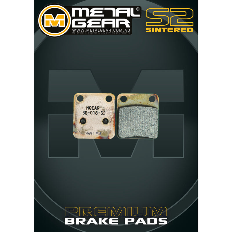 Load image into Gallery viewer, BRAKE PADS FRONT METAL GEAR
