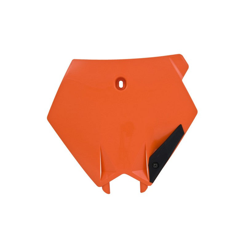 Load image into Gallery viewer, NUMBER PLATE RTECH ORANGE KTM SX SX-F XC XC-F
