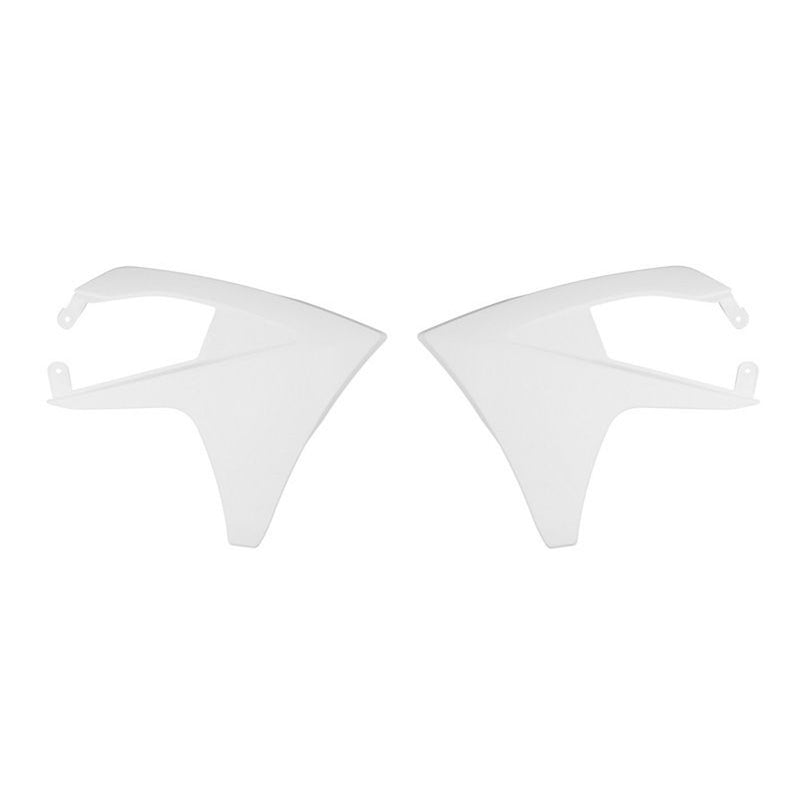 Load image into Gallery viewer, RADIATOR SHROUDS RTECH WHITE GAS GAS EC EX MC 125 250 250F 300 350F 450F
