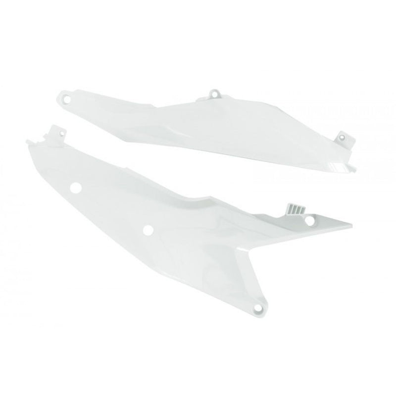 Load image into Gallery viewer, SIDE PANELS RTECH WHITE KTM SX XC XC-W EXC EXC-F SX-F XC-F XCF-W
