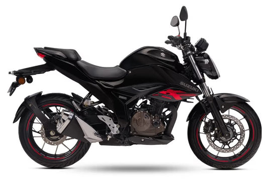 2025 Suzuki GSX 250 LAMS - White