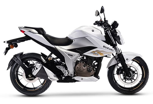 2025 Suzuki GSX 250 LAMS - White