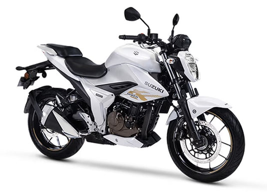 2025 Suzuki GSX 250 LAMS - White