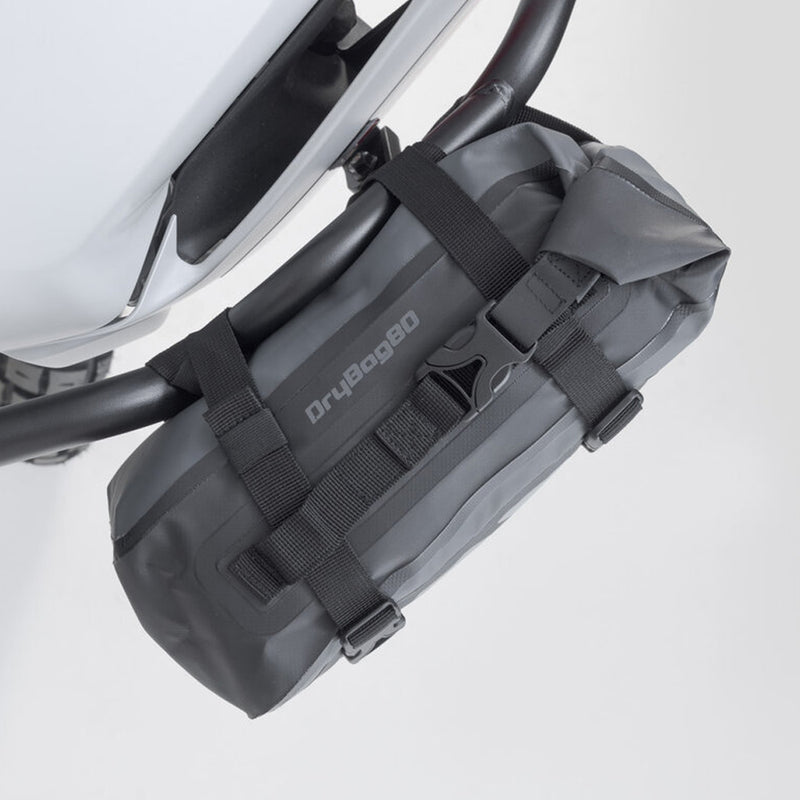 Load image into Gallery viewer, TAIL BAG SW MOTECH DRYBAG BLACK GREY 8L
