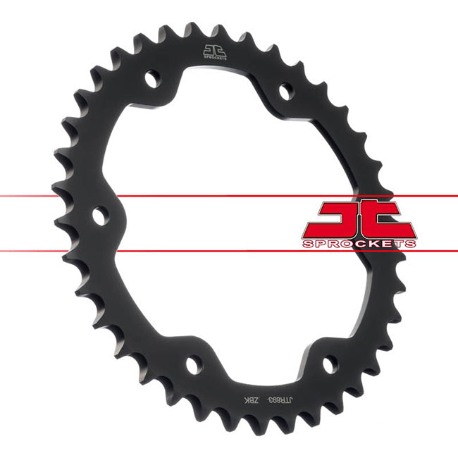 Load image into Gallery viewer, JT Sprocket Rear 893_ZBK
