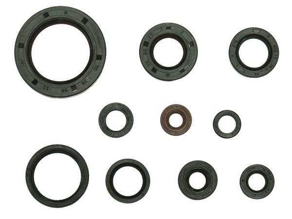 Load image into Gallery viewer, ENGINE OIL SEAL SET PSYCHIC HONDA CR250R 88-07 CRF250R 05-07 CR500R 88-01
