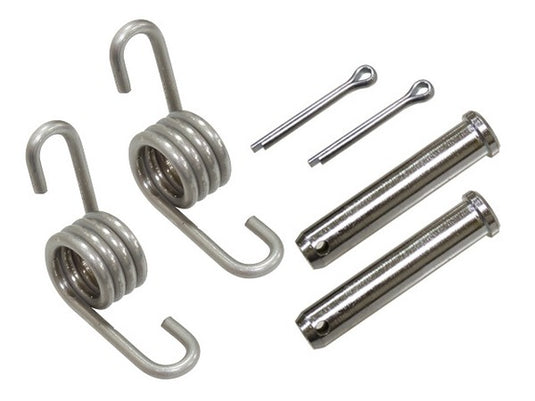 FOOT REST HARDWARE KIT PSYCHIC BETA GAS GAS HUSQVARNA KTM  6 PIECE 9MM PIN