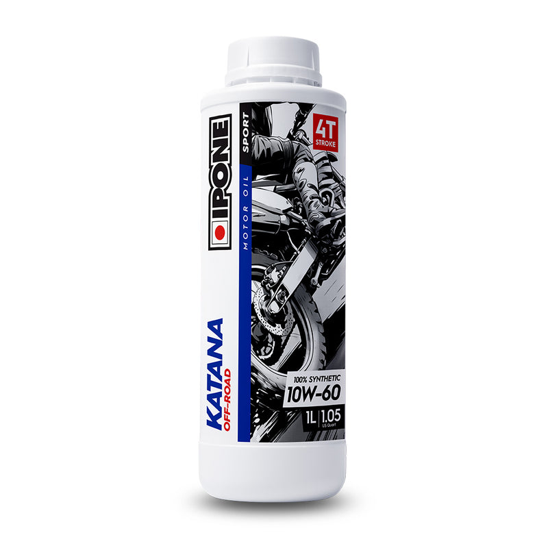 Load image into Gallery viewer, IPONE Katana Off Road - 100% Synthetic 4T Oil - 10W60 1L
