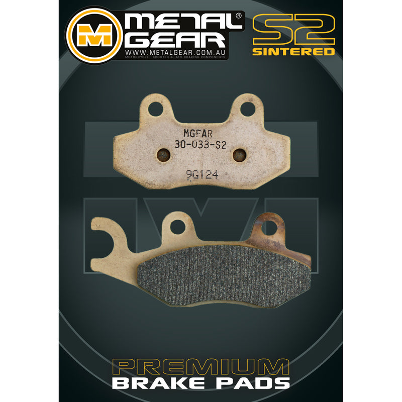 Load image into Gallery viewer, BRAKE PADS FRONT METAL GEAR

